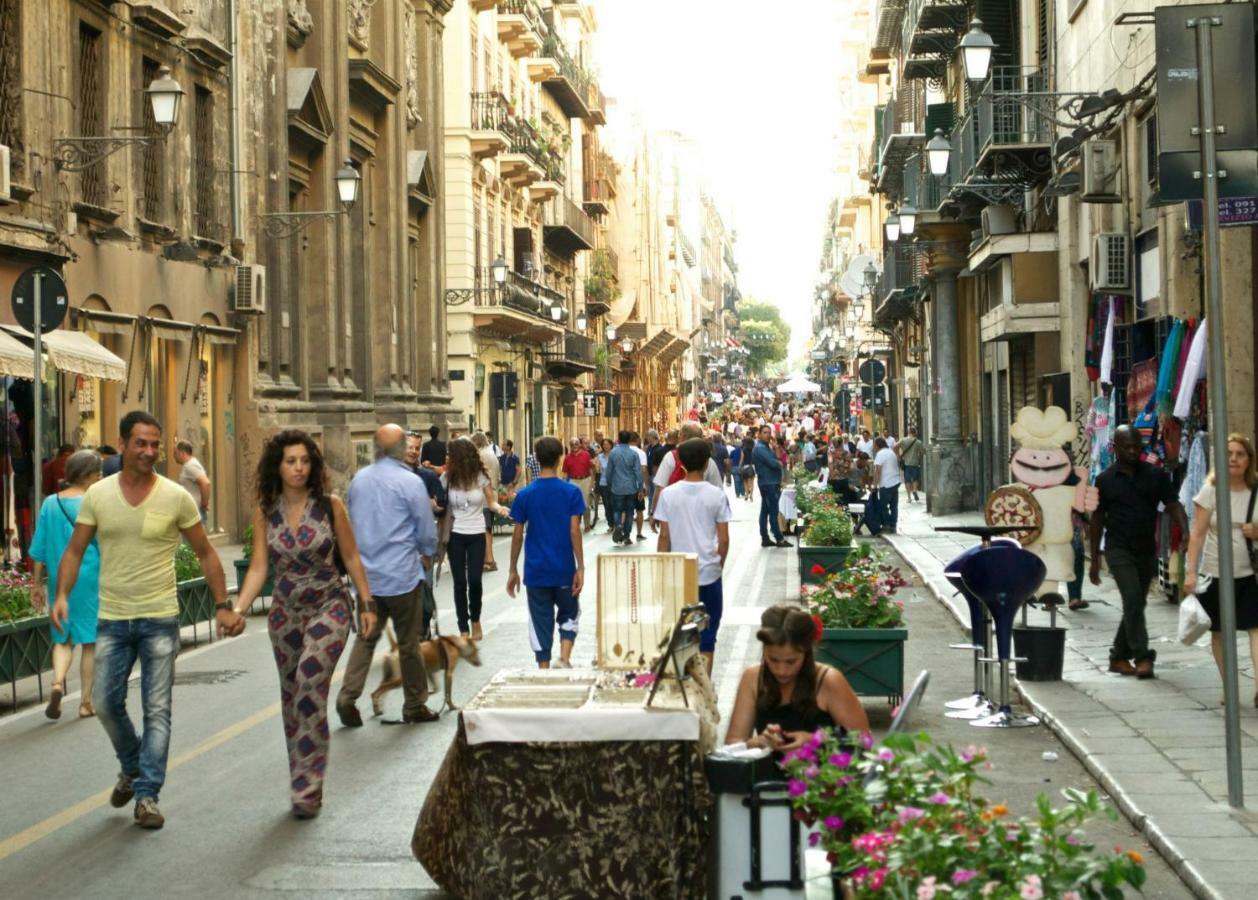 Firriato Di Villafranca Palermo Eksteriør bilde